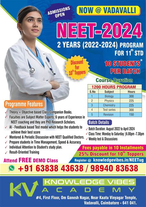 free online neet coaching classes.